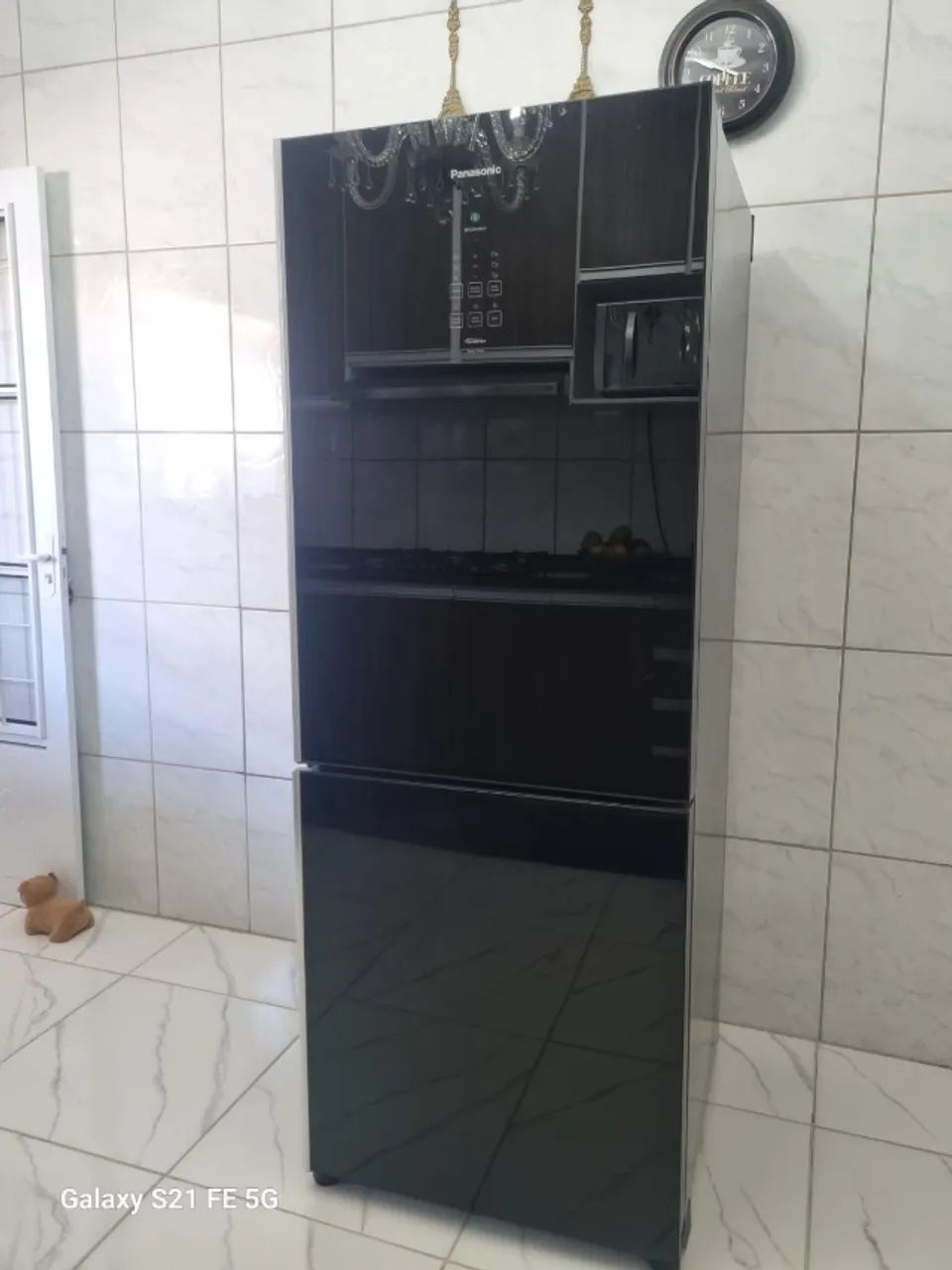 Geladeira Panasonic Inverter 425 Litros 