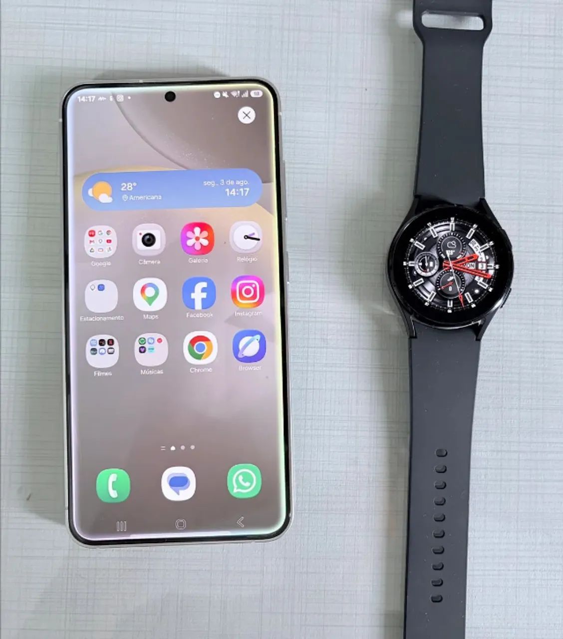 Samsung S24 256 Gb + Galaxy Watch 4 Bluetooth - Foto 3