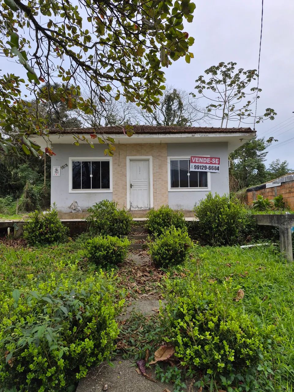 Casa Vargem Grande Águas Mornas SC 