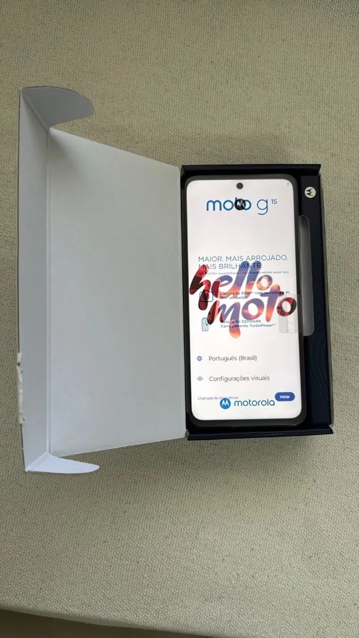 MOTOROLA G15 256 - Foto 2