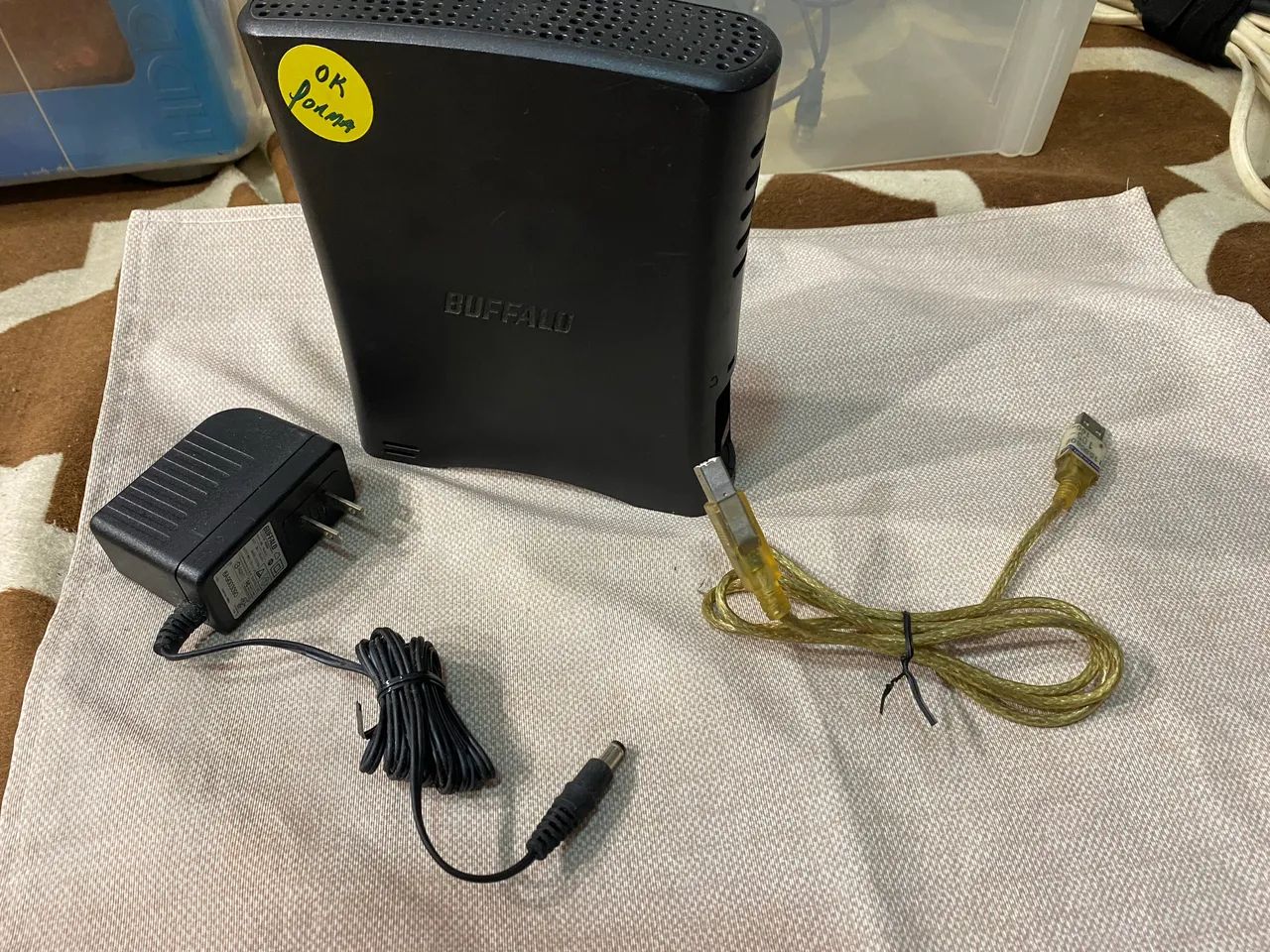 Disco rígido externo Buffalo DriveStation 1,5Tb - Foto 3