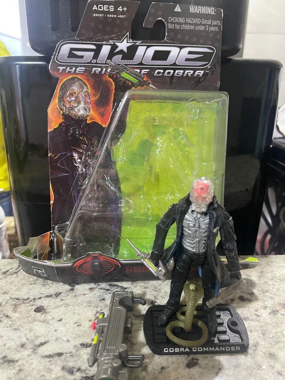 Gi Joe Comandos em Ação Cobra Comander