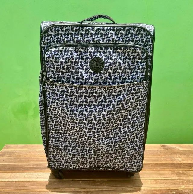 Mala Kipling Original Grande | 4 Rodas 360° | Até 32kg