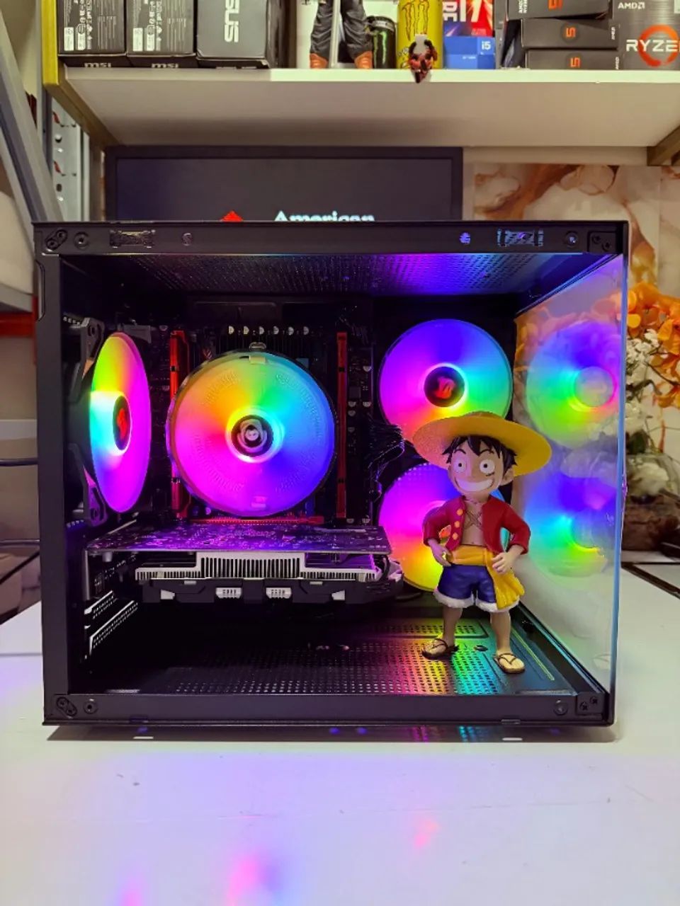 PC Gamer Xeon 2667 + 16GB + GTX 1050Ti - TOP - Foto 5