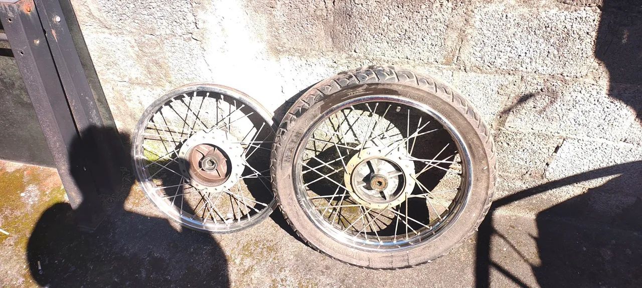 roda raiada fan 150 - Foto 2
