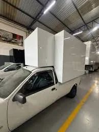 Fabricação de baú para Strada e montana - Foto 2