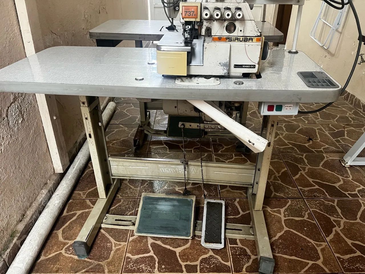 Máquina de costura overlock interlock - Foto 4