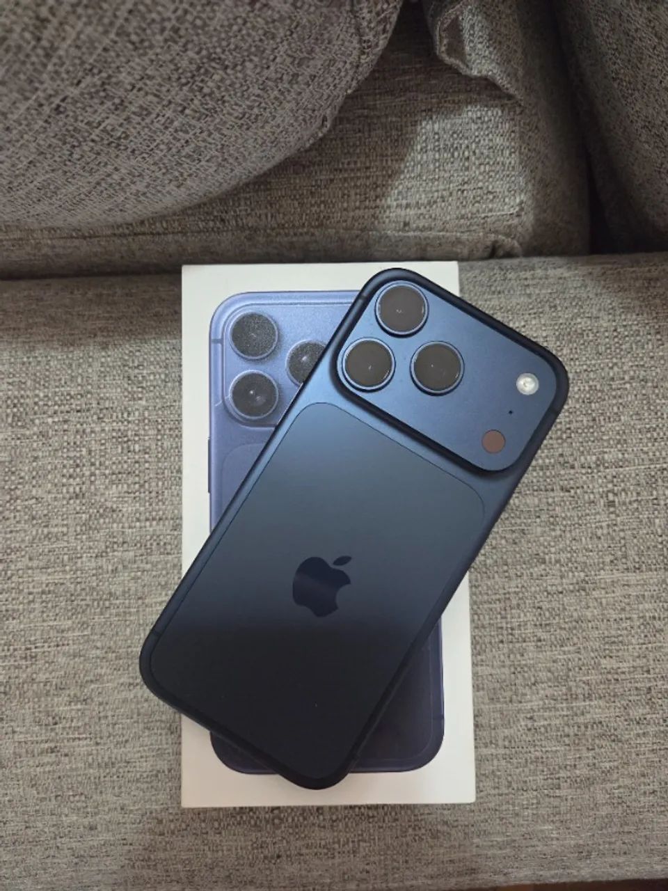 Iphone 17 Pro Azul 256Gb - Garantia