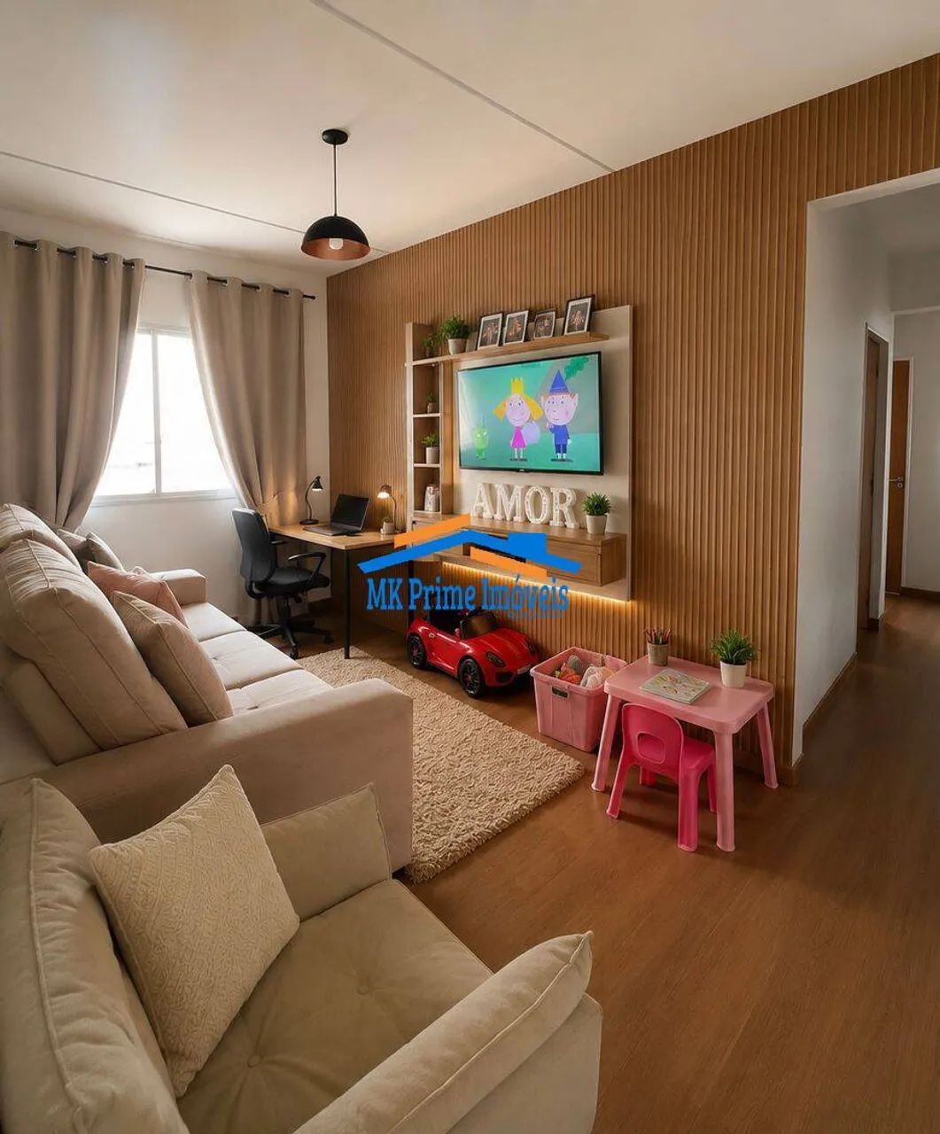 Apartamento 60m² com 2 quartos Condominio Panorama.
