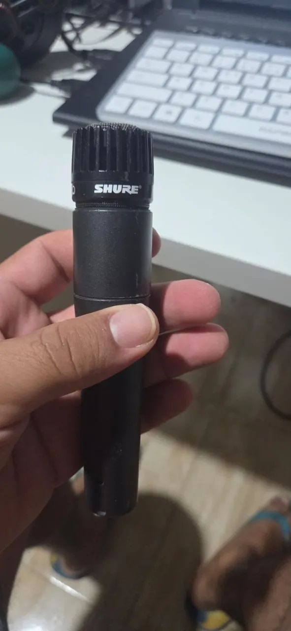 Microfone Shure SM57