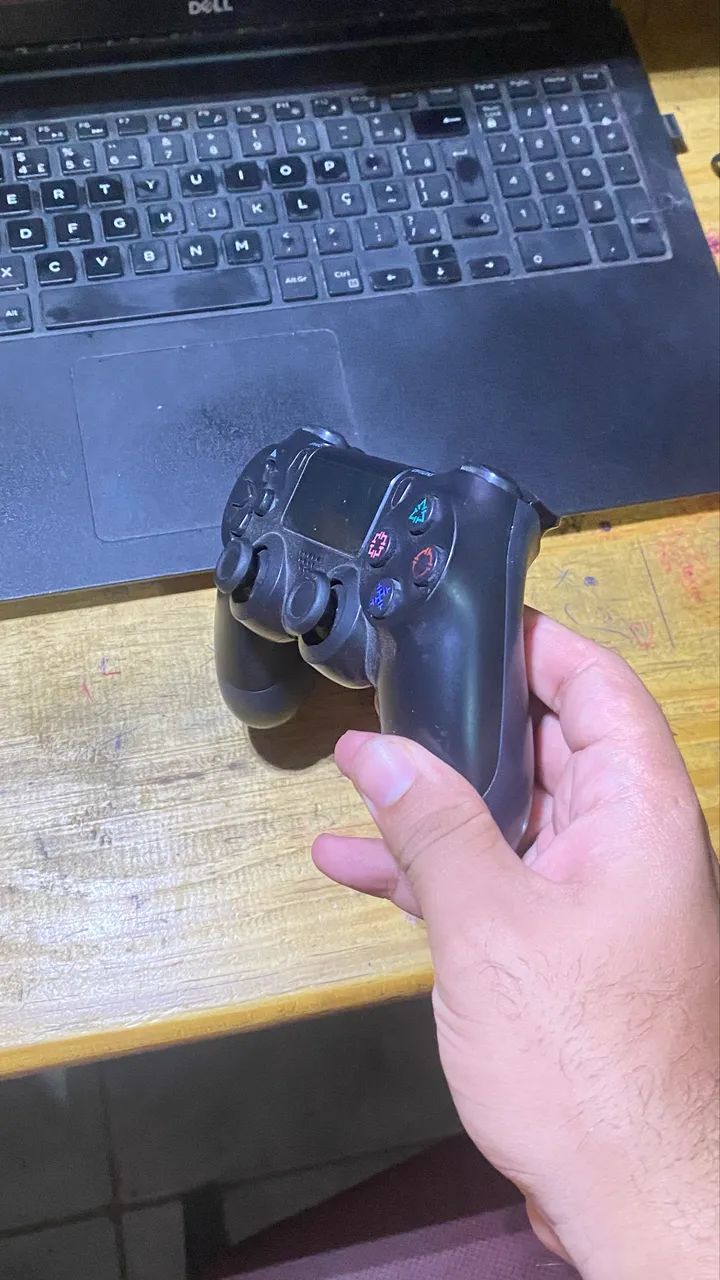 CONTROLE PRA PS4 - Foto 2