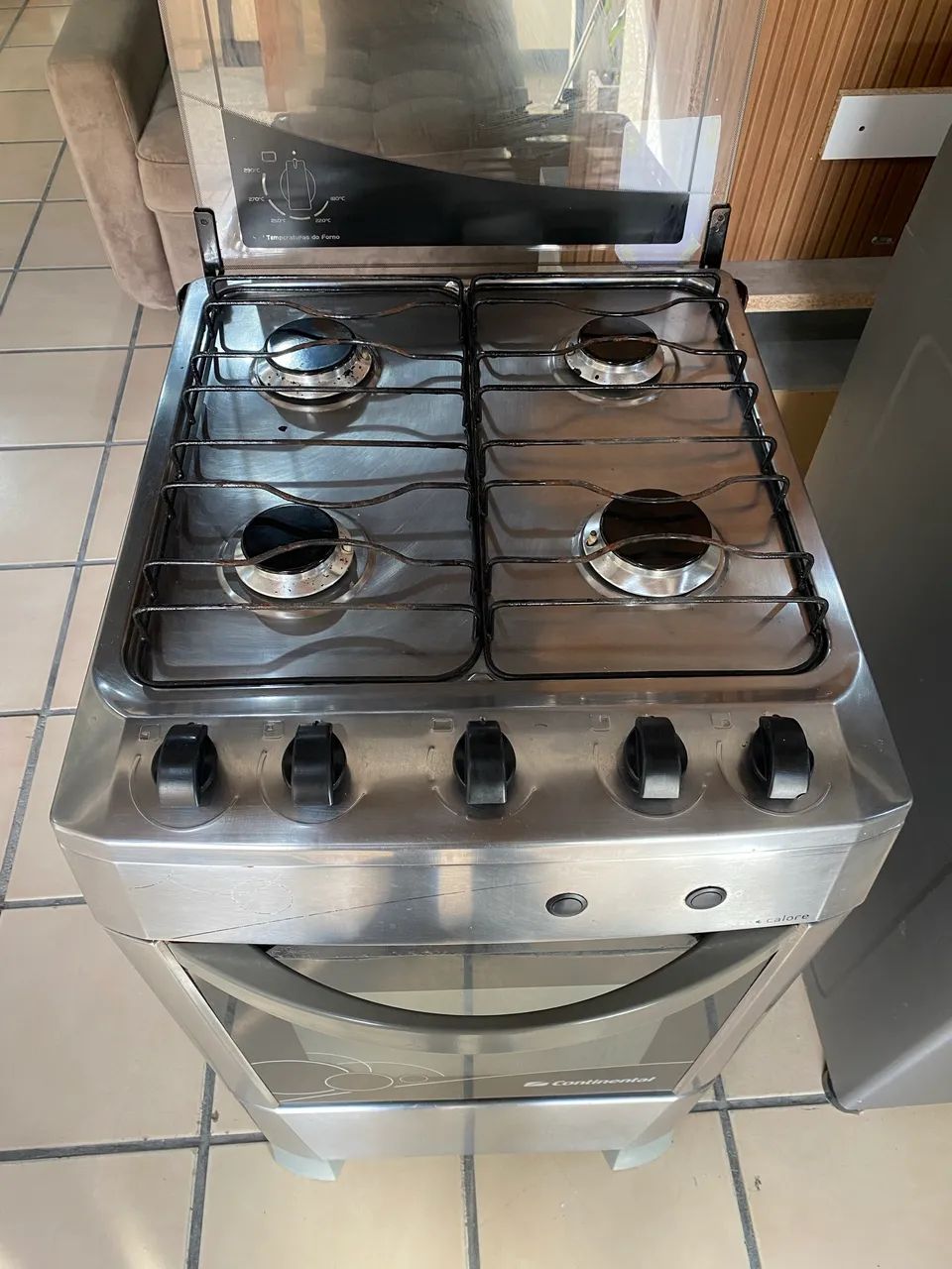 Fogão continental inox  - Foto 2