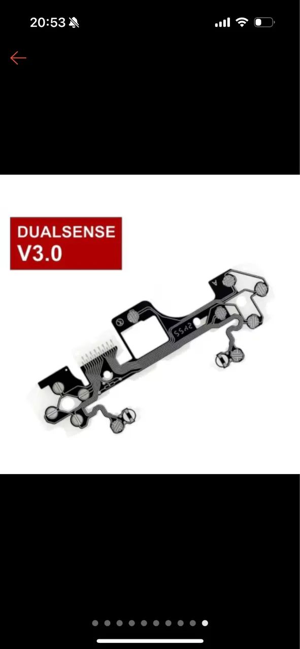Película Condutiva Manta Controle PS5 