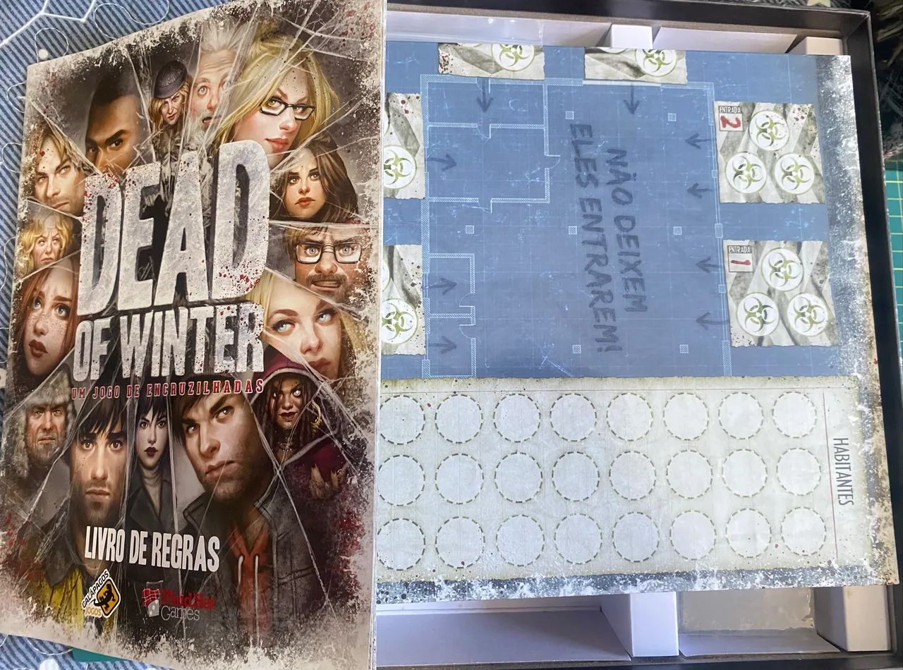 Boardgame Dead of Winter - Foto 2