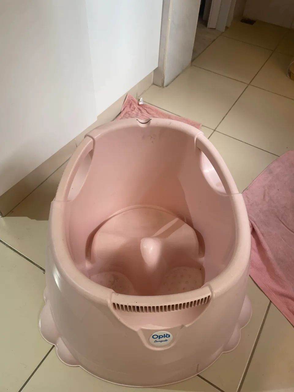 Banheira ofurô rosé.  - Foto 4