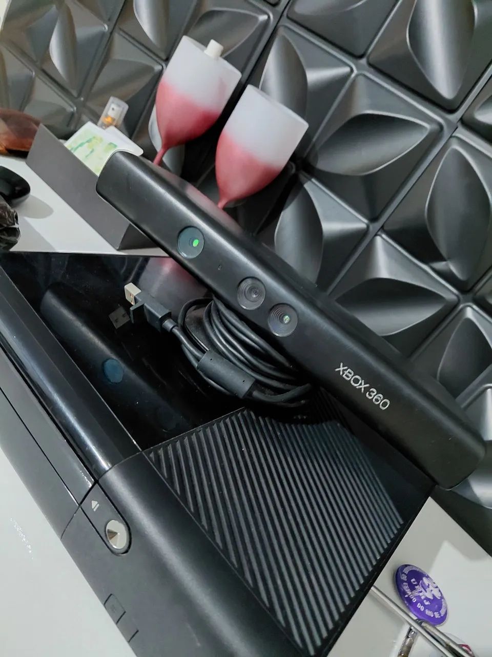 Xbox 360 com kinect - Foto 2