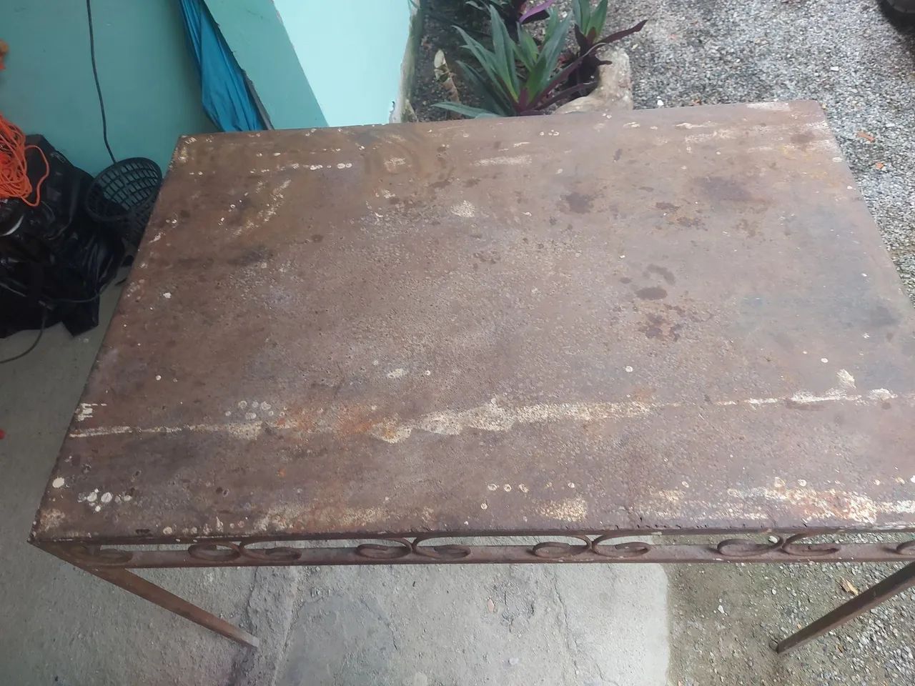 Mesa de ferro - Foto 2