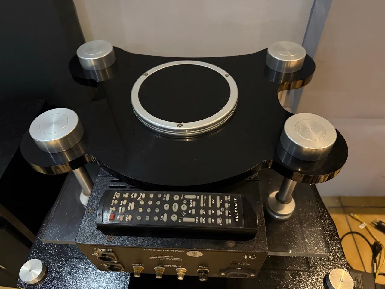 CD Player Blue Note Stibbert - High End Valvulado - Foto 4