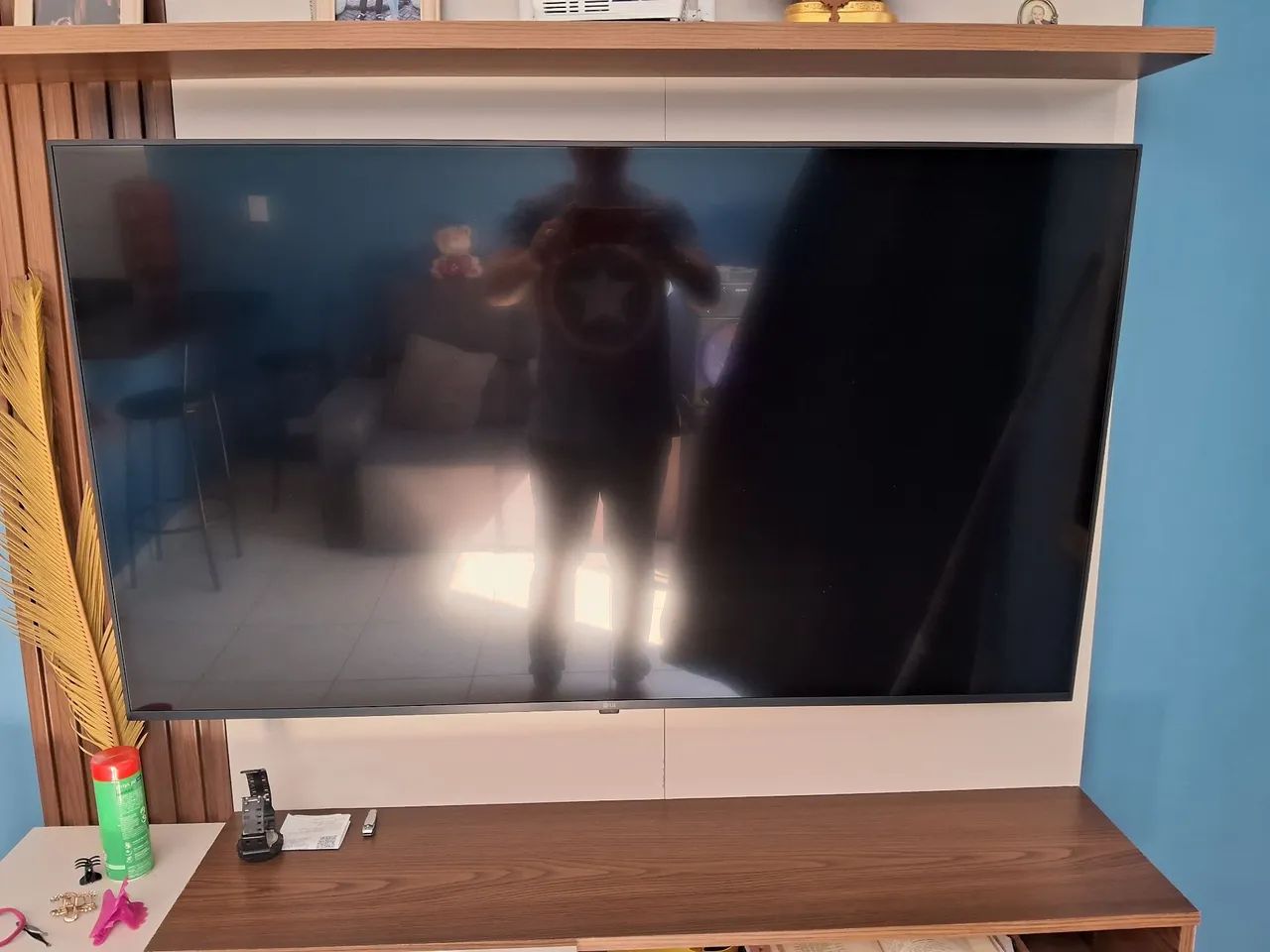 Tv Smart 4k 50 polegadas.