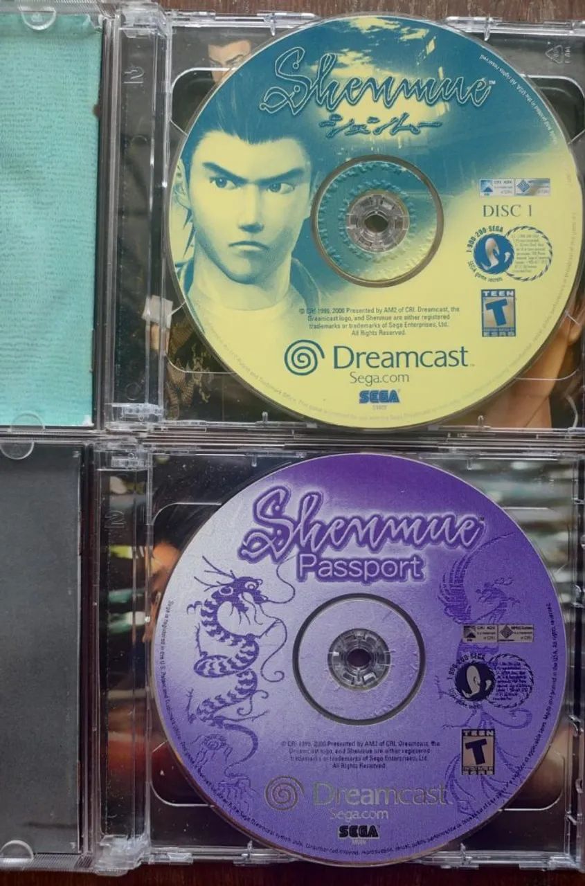 Shenmue = R$: 800 - Foto 2