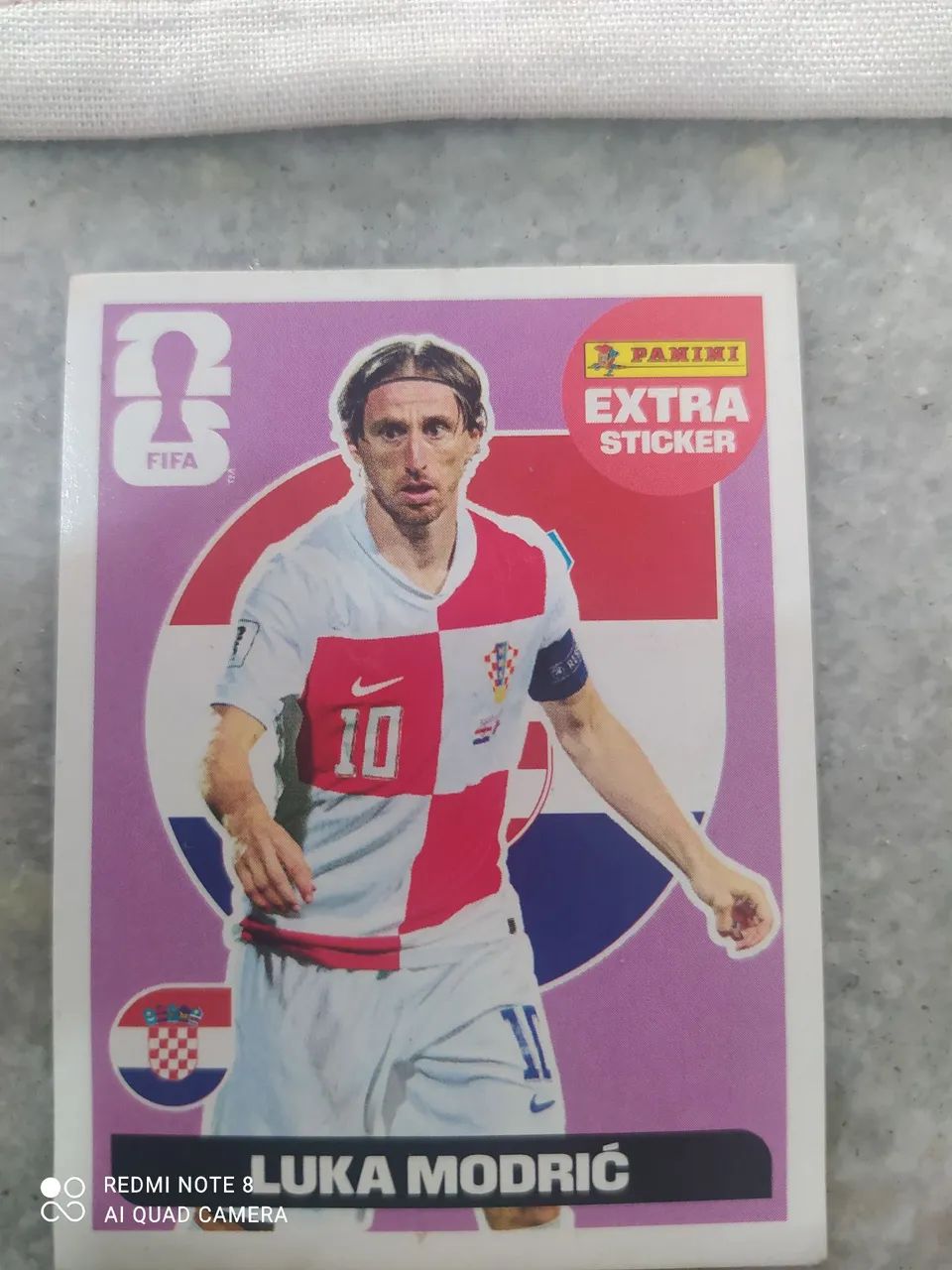 Figurinha legend Luka Modri? Bordo
