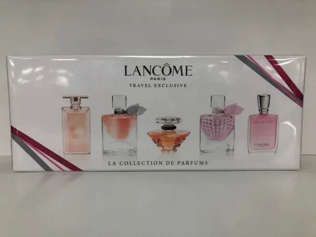 kit perfume feminino lancôme miniatura