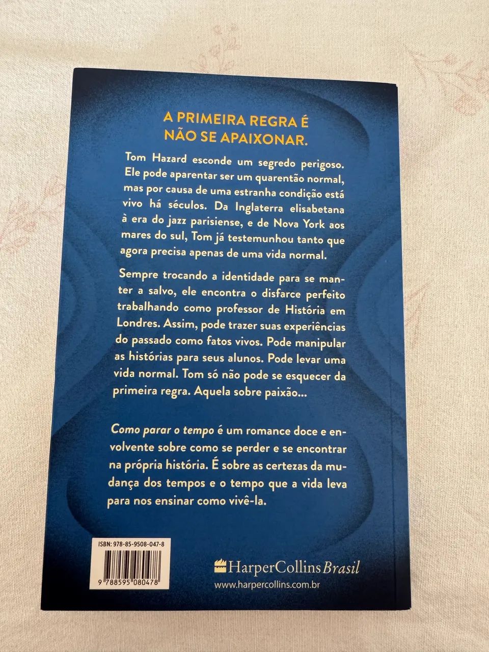 Livro - Como parar o tempo - Foto 2