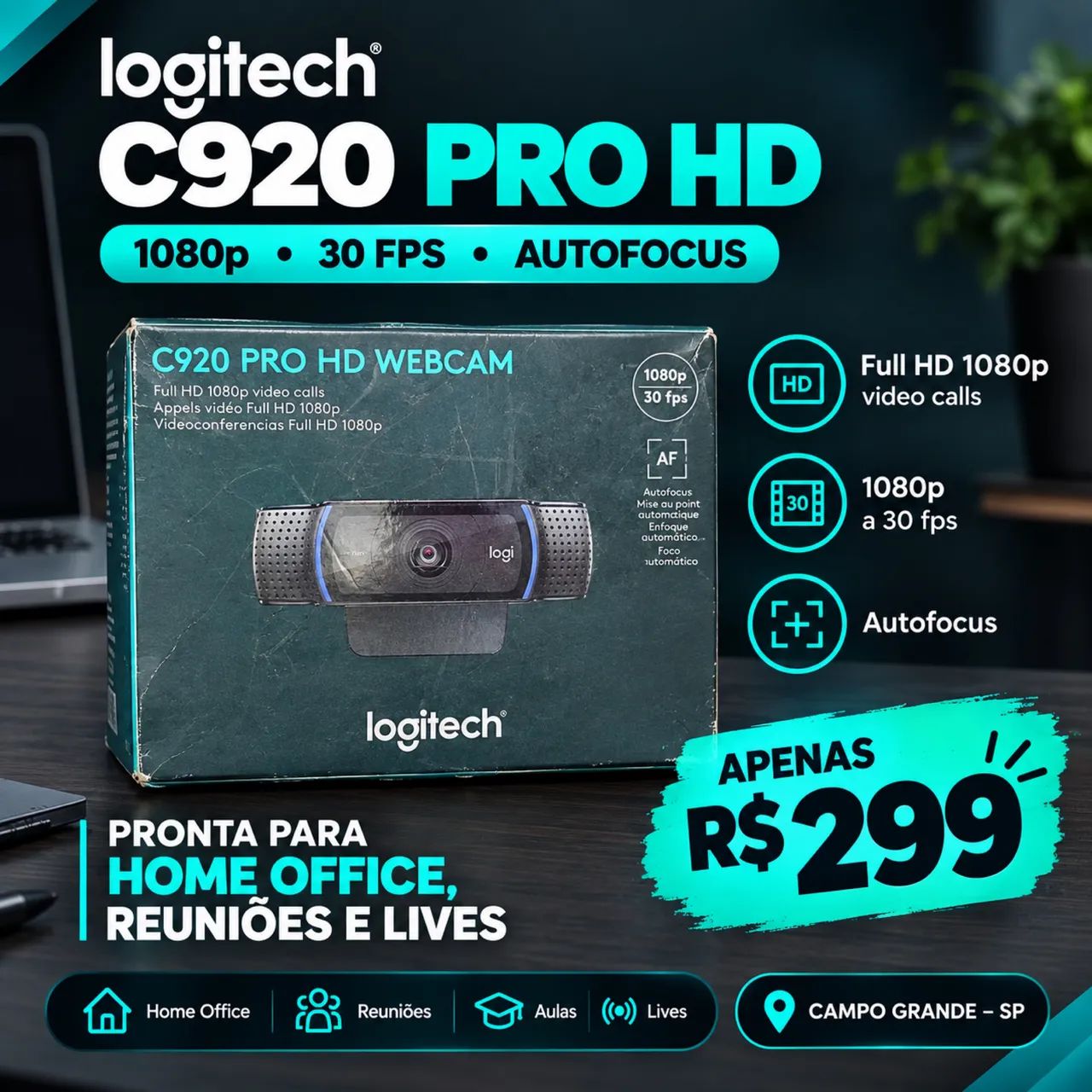 LogiTech C920 Pro HD