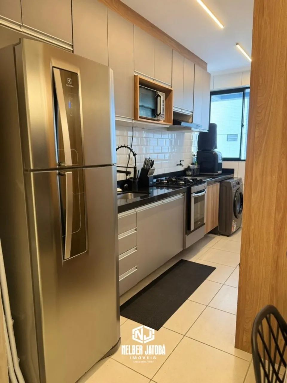 Apartamento 2 quartos com suíte e porteira fechada no Barro Duro, Maceió - Foto 4