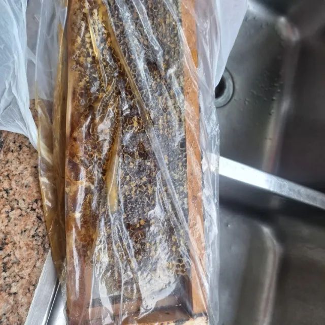 Favo de Mel puro, saude alimento saudavel. - Foto 3