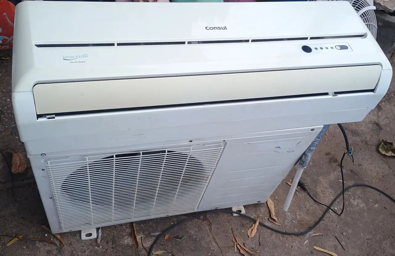 Split Consul 18000 btus instalado 