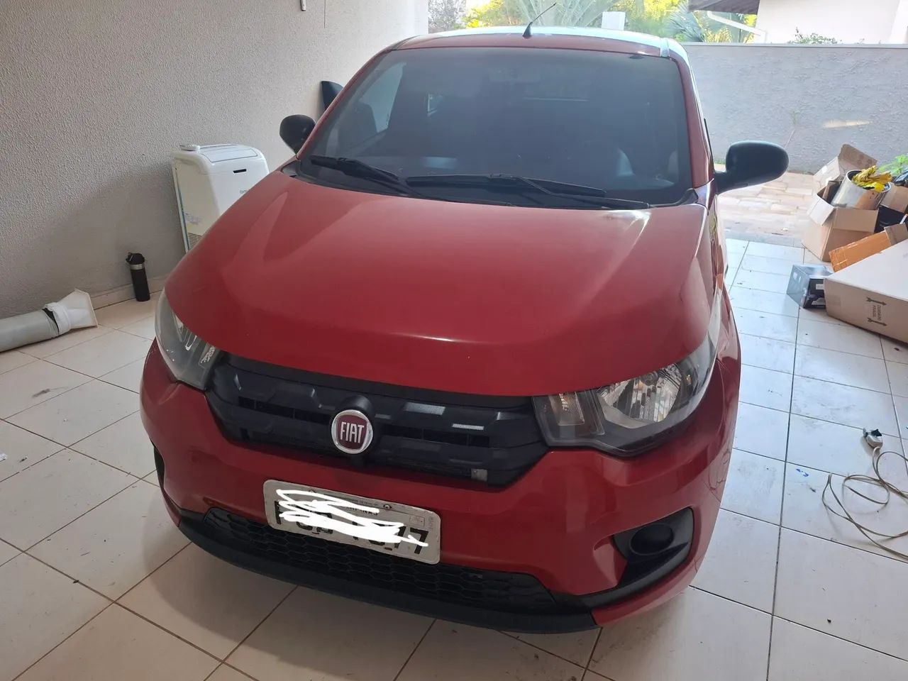 Fiat Mobi Easy ON 1.0 Fire Flex 5P. 2017