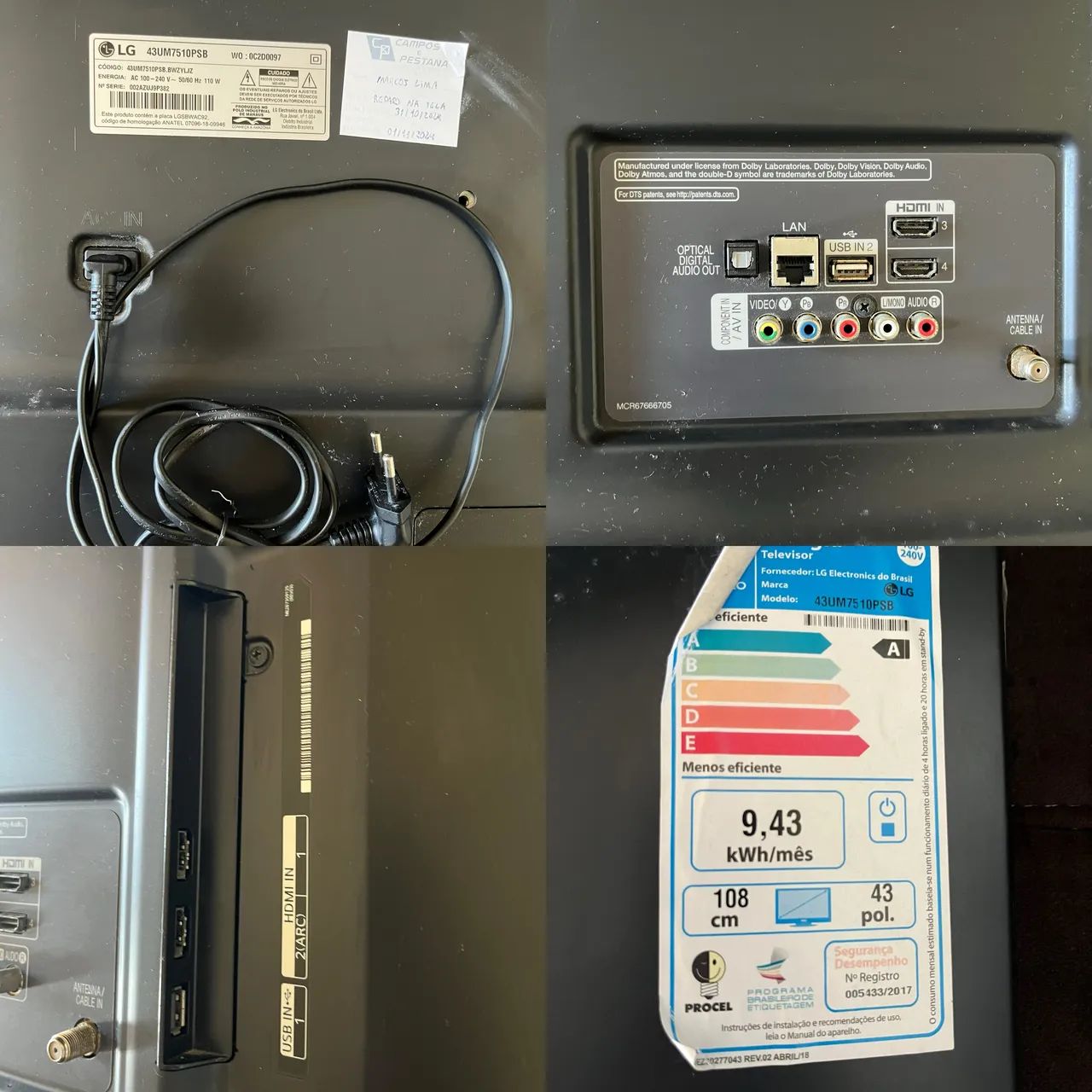 TV LG 43 - Foto 4
