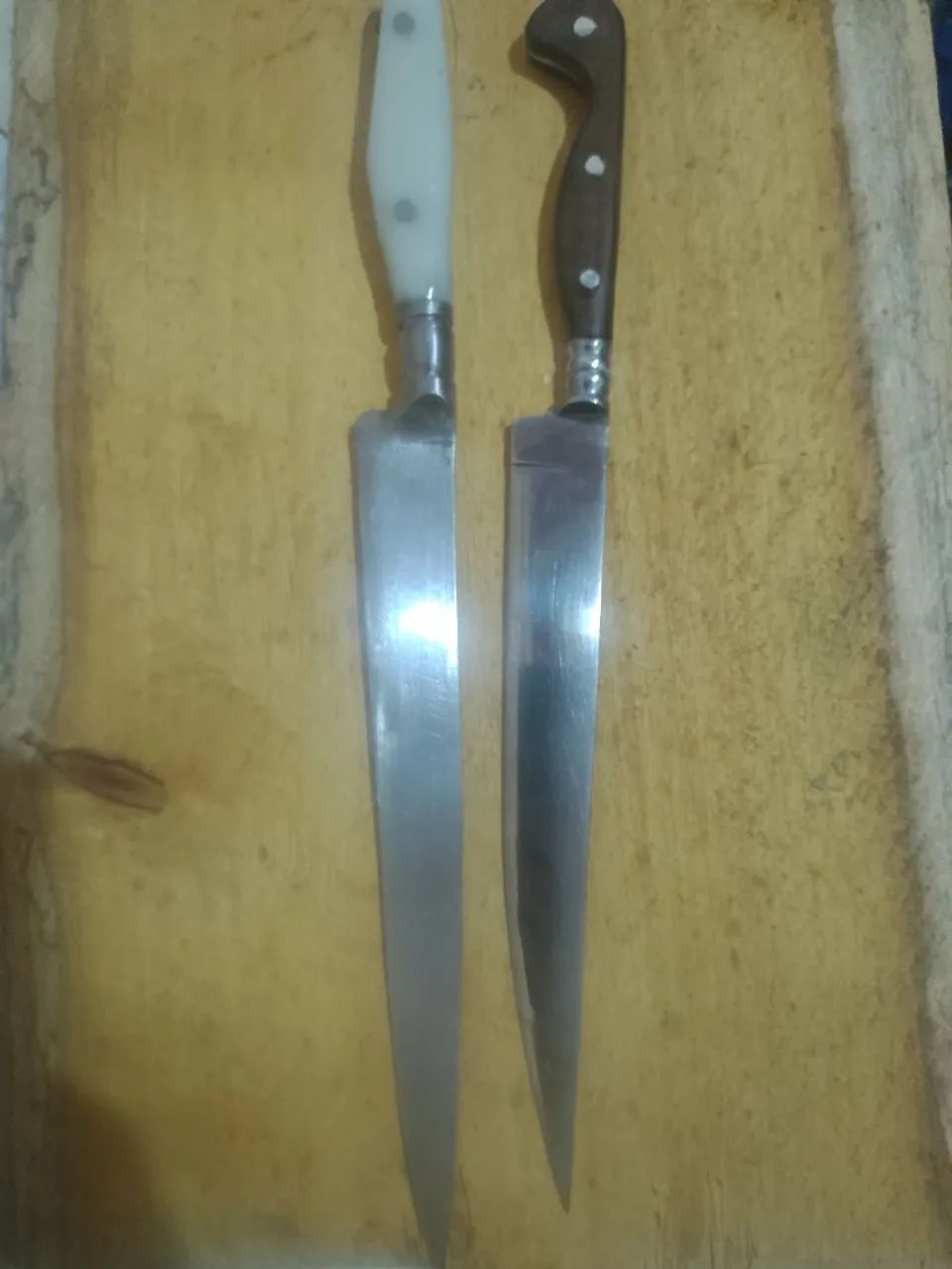 Faca artesanal curvelana - Foto 4