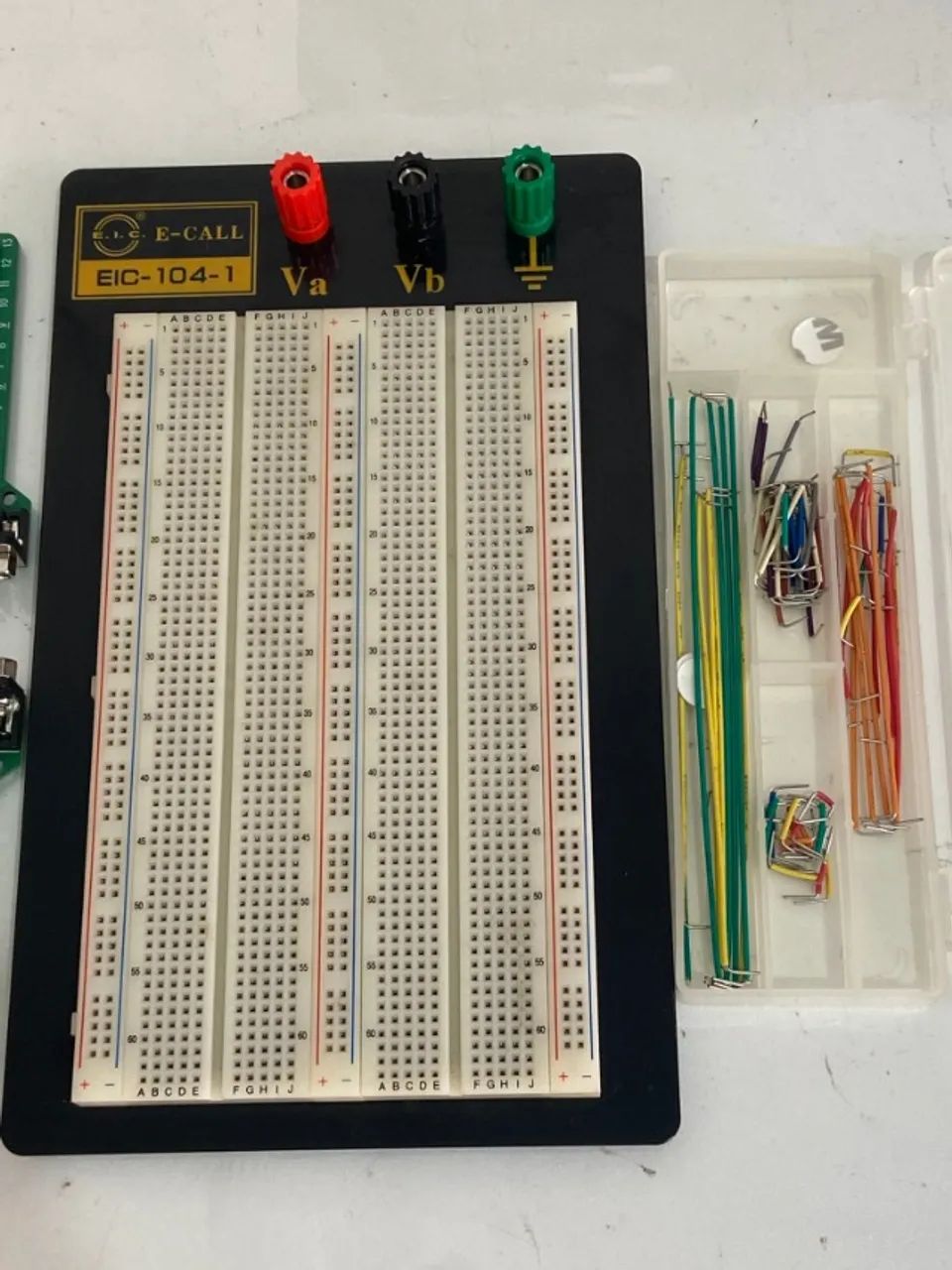 Eletrônica Home Made - Protoboard - Foto 3