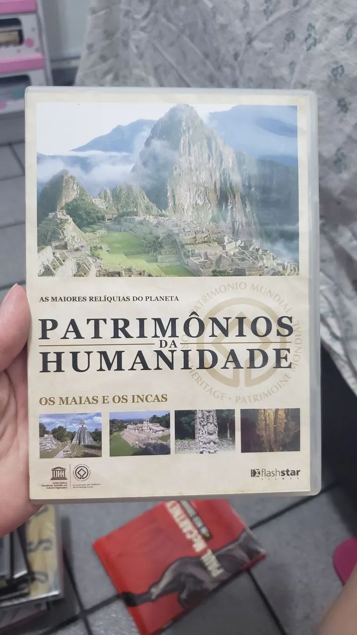 5 DVDS Segredos da Arqueologia - DVD, Blu-Ray e Vídeo Cassete