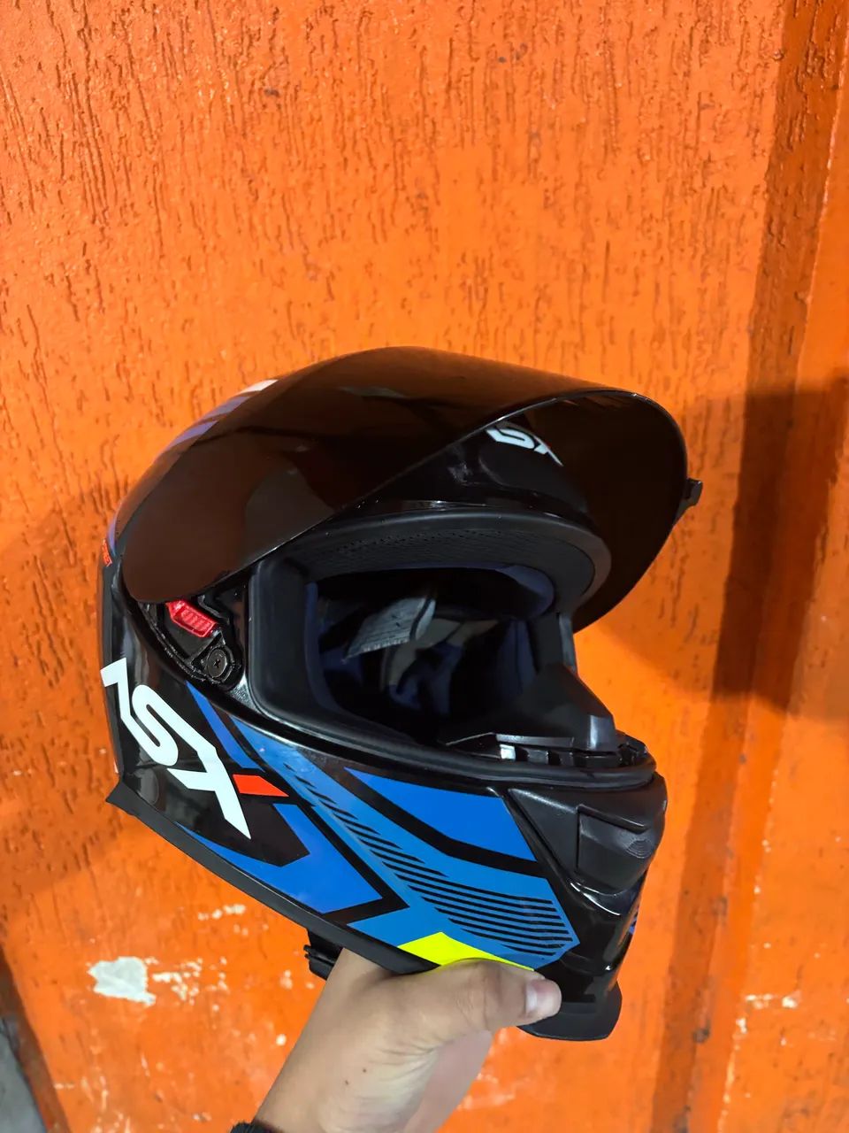 Capacete ASX