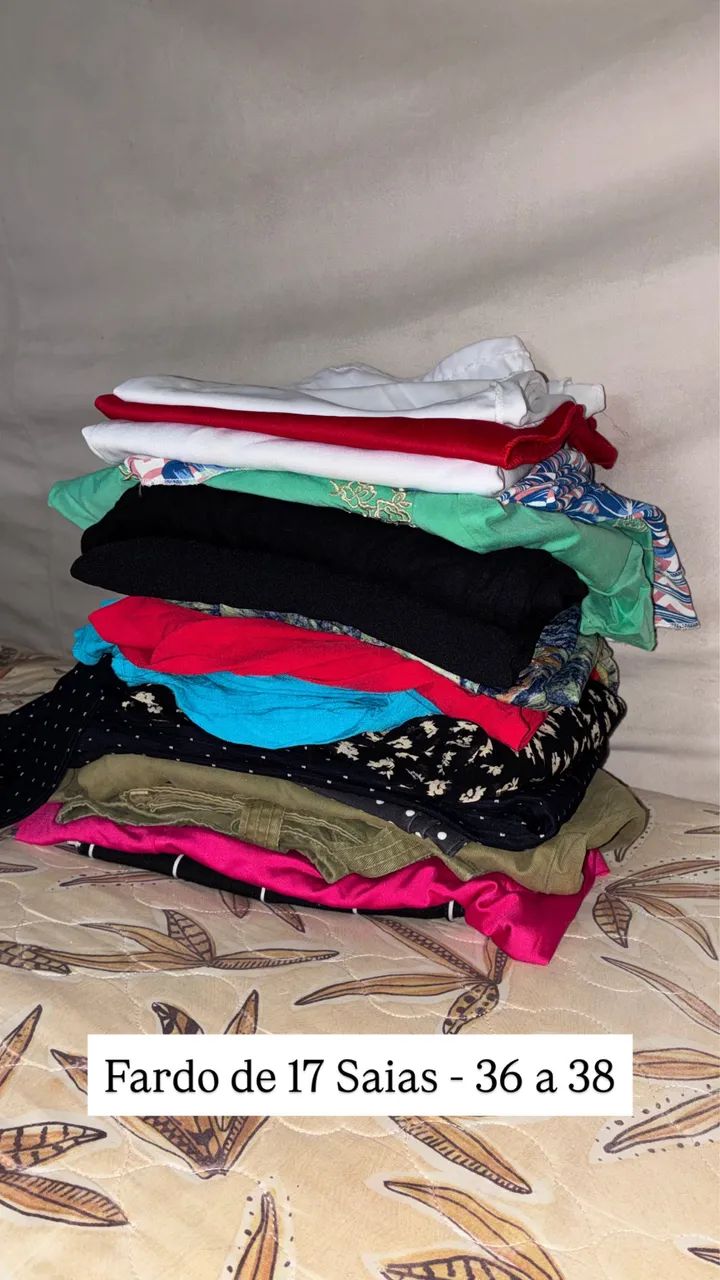 Fardos de roupas usadas - Foto 4