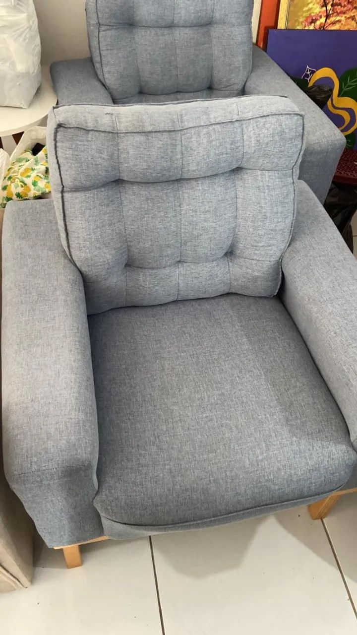 kit poltronas sala