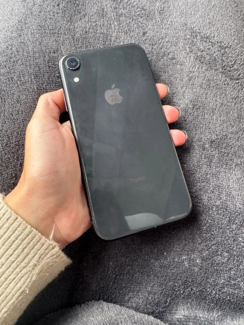 iphone XR preto 64gb - todo original - Foto 2