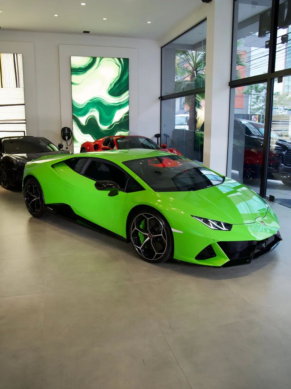 Lamborghini Huracan EVO Coupe LP 640-4, foto 6 de 20