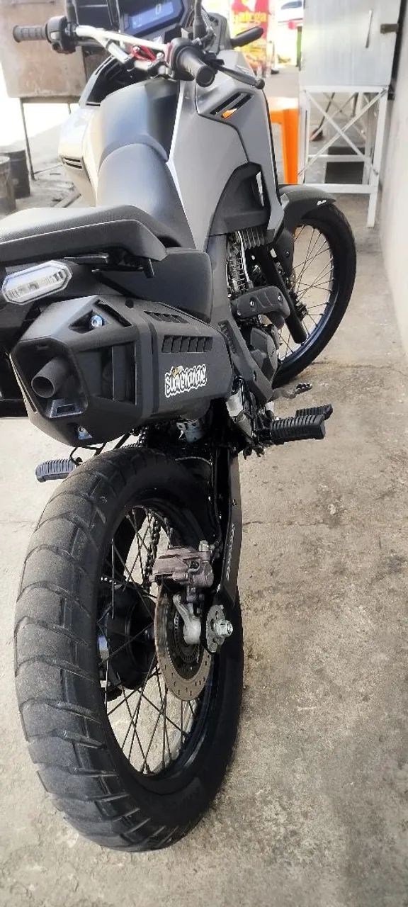 Sahara 300 moto impecavel  - Foto 3