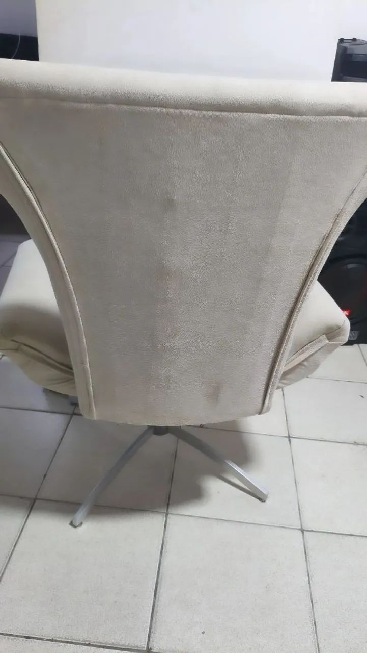 Vendo poltrona giratória  - Foto 3
