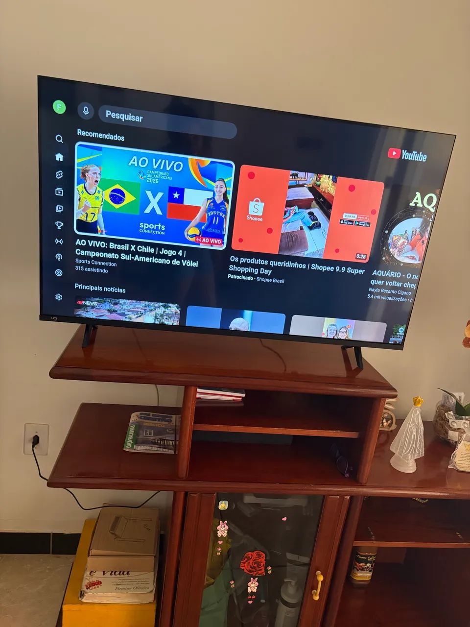 Vendo televisão 43 polegadas  - Foto 5