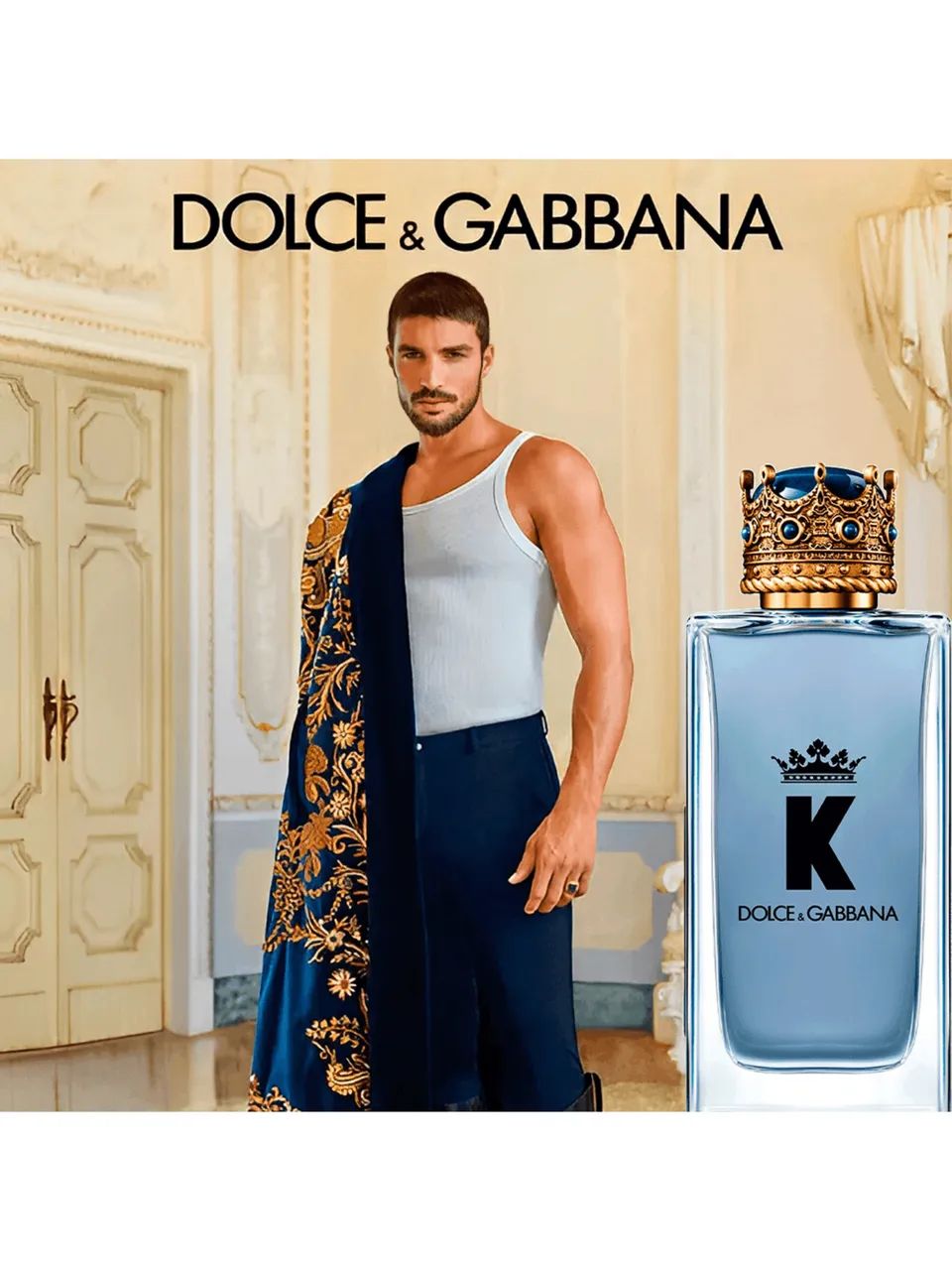 Perfume K D&G Masculino Kit - Foto 4