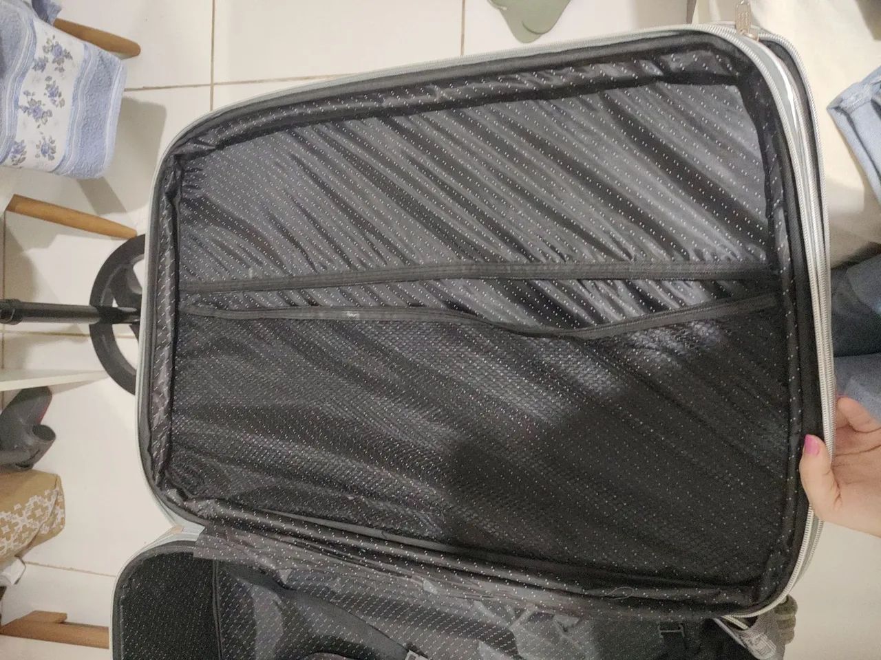 Mala de viagem grande  - Foto 4