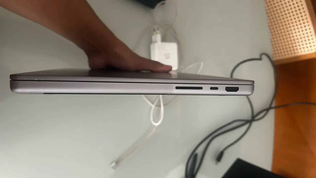 Macbook M1 Pro 2021 (display quebrado) - Foto 3
