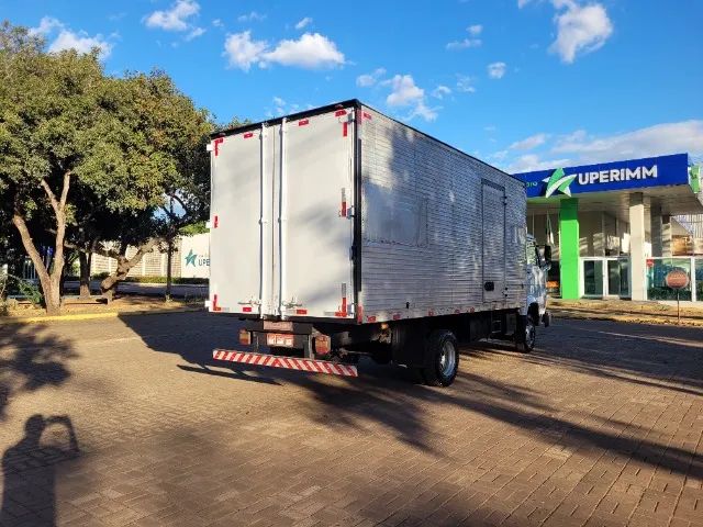 Vw 8.120 2000/2001 Diesel Baú Excelente Estado - Foto 2