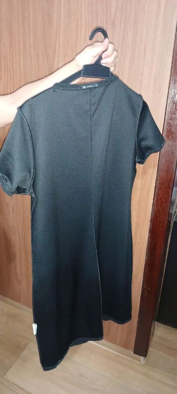 Vestido preto forrado - Foto 4