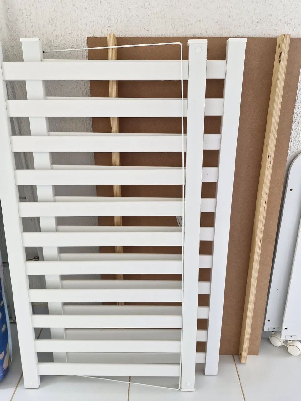 Berço uli americano já com colchão valor R$: 330.00  - Foto 3